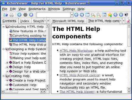compiled html