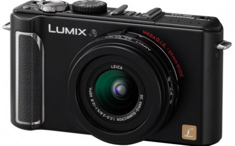 Panasonic lumix dmc lx3 обзор