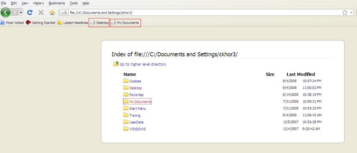 Simple Tips On How To Setup Favorite Folder Directory In Firefox Web ...