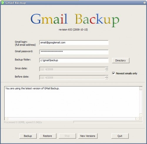 how do i remove a backup email from gmail