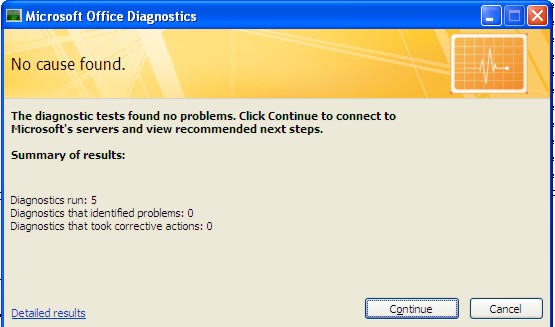 Microsoft office diagnostics service что это за служба