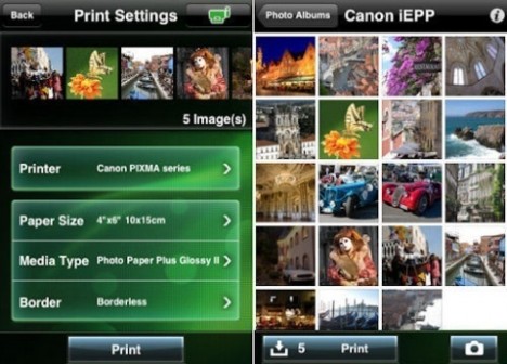 canon easy photo print app