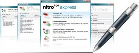 nitro pdf license key