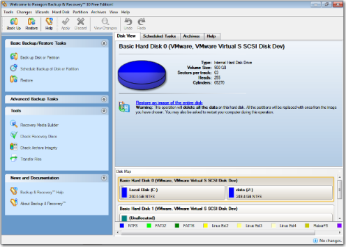 paragon data recovery