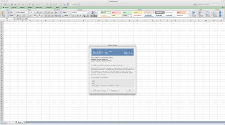 excel for mac 2011 requirements
