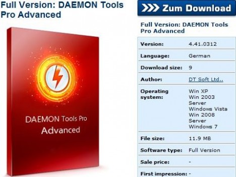 daemon tools pro free
