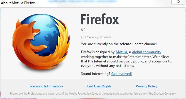 mozilla firefox homepage does not chagne