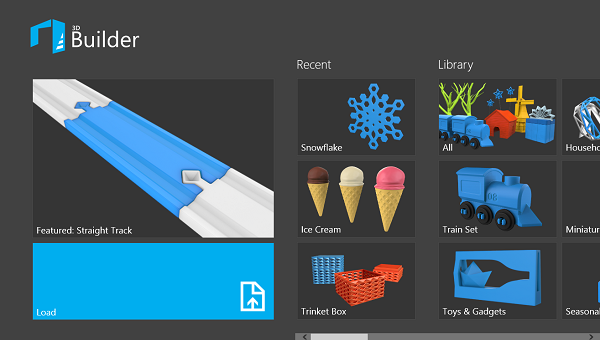 3D Builder App for Windows 3D Printing Free « My Life